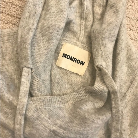 Monrow Pants - 100% CASHMERE Monrow Hoodie & Jogger set
